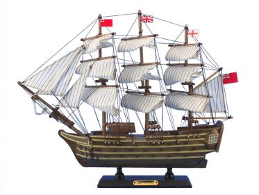 Wooden HMS Victory Tall Model Ship 14