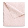 Queen Size 100-Percent Cotton 3-Piece Quilt Bedspread Set in Blush Pink