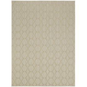 7.5-ft x 9.5-ft Tan Area Rug - Made in USA