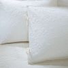 6-Piece Farmhouse Country Cottage Quilted White Reversible Daybed Cover Set