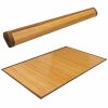 5' x 8' Indoor/Outdoor 100% Bamboo Area Rug Floor Carpet