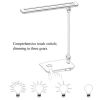 LED Table Lamp Dimmable Touch Switch Folding Desk Lamp