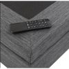 Queen size Wall-Hugger Adjustable Bed Base with Wireless Remote