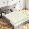 Queen size 3-inch Thick Soft Comfort Foam Mattress Topper