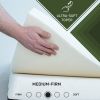 King 2-inch Thick Plush High Density Foam Mattress Topper Pad - Medium Firm