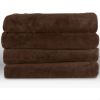 Walnut Brown Cuddle Microplush Heated Electric Warming Throw Blanket