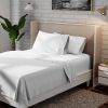 Full size White 100-Percent Certified Organic Cotton Sheet Set