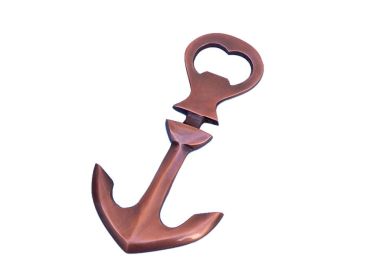 Antique Copper Anchor Bottle Opener 5