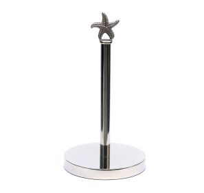 Chrome Starfish Extra Toilet Paper Stand 16