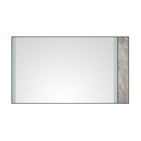 84x 48Inch LED Mirror Bathroom Vanity Mirror with Back Light