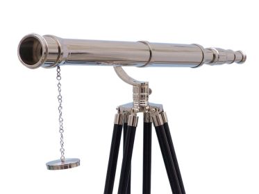 Floor Standing Chrome Galileo Telescope 65