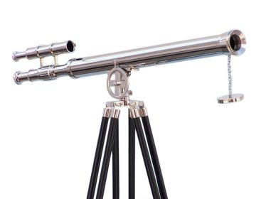 Floor Standing Chrome Griffith Astro Telescope 64