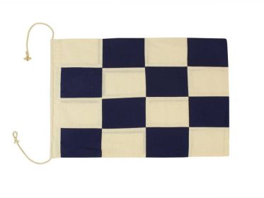 Letter N Cloth Nautical Alphabet Flag Decoration 20