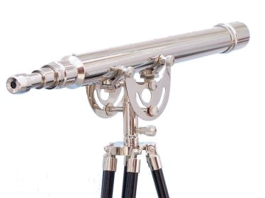 Floor Standing Chrome Anchormaster Telescope 65