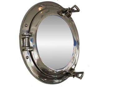 Chrome Decorative Ship Porthole Mirror 12