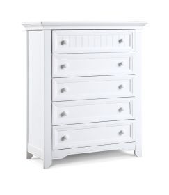 Winchester 5 Drawer Chest White