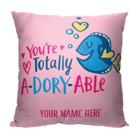 [Personalization Only] Finding Dory - A Dory Able (Personalized 18X18 Printed Throw Pillow)