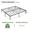 King Size Metal Bed Frame