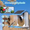 Smart Bird Feeder with Camera,Solar-Powered WiFi 4MP Live Camera,AI Identify Bird Species Auto Capture Backyard Garden Bird Watching&Motion Detection,