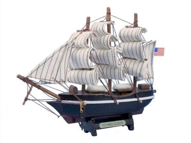 Wooden Flying Cloud Tall Model Clipper Ship 7