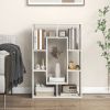 7-Cube Geometric Bookshelf Modern Decorative Open Bookcase